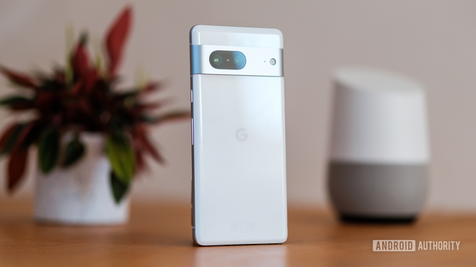 Google Pixel 7 دارای زاویه پشت سفید