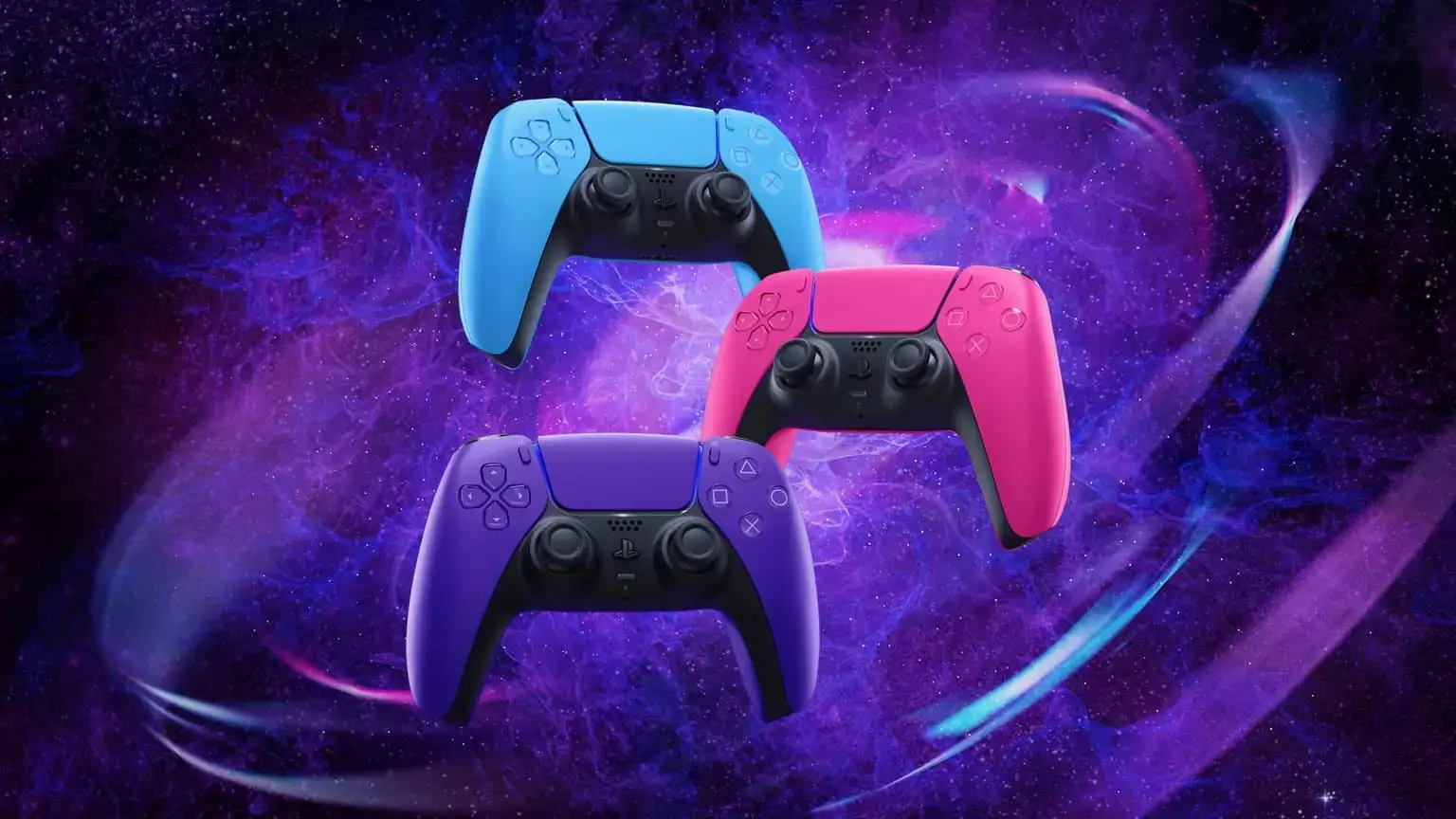 رنگ های جدید PS5 DualSense