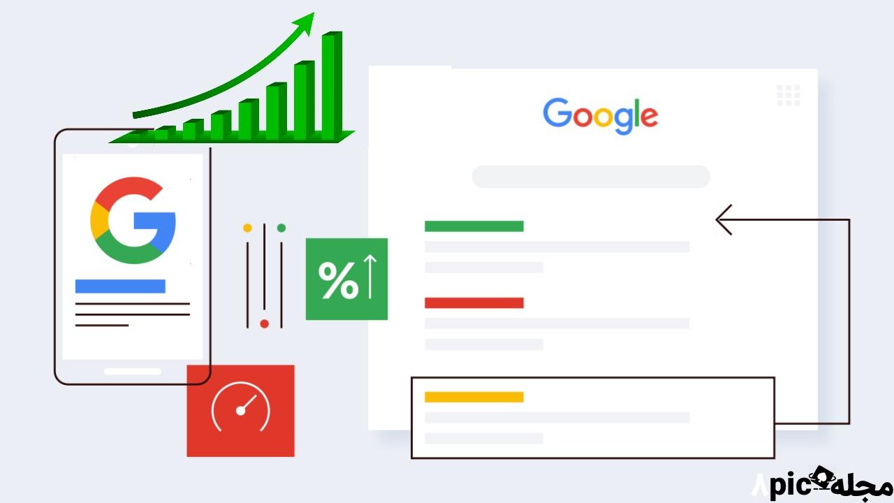 رنکینگ سایت در گوگل — نحوه محاسبه، دیدن و ارتقا رتبه گوگل – فرادرس - مجله‌