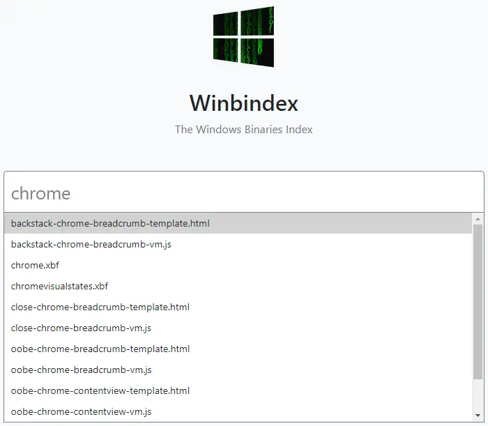 فایل های جداگانه ویندوز را از مایکروسافت با Winbindex بارگیری کنید