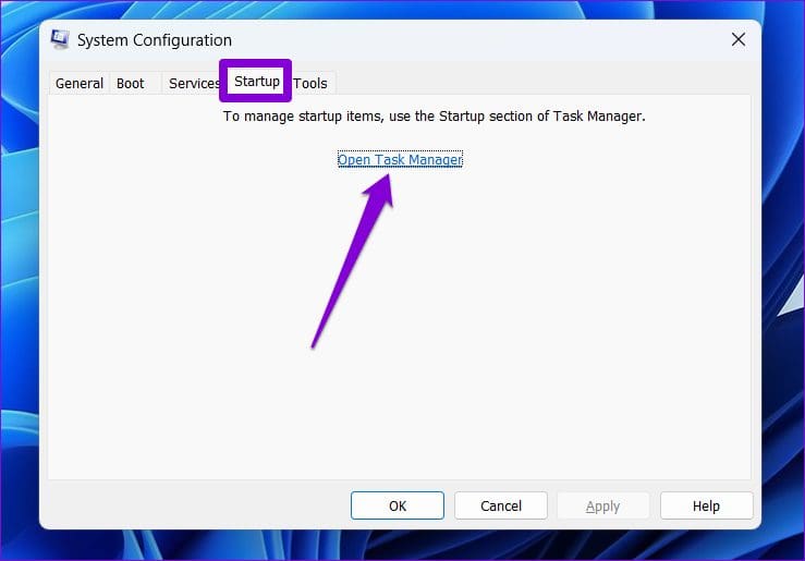 Task Manager را در ویندوز باز کنید