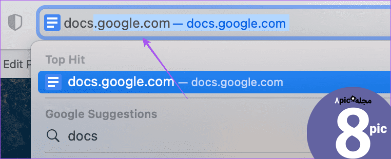 open google docs