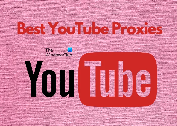 بهترین پروکسی های یوتیوب