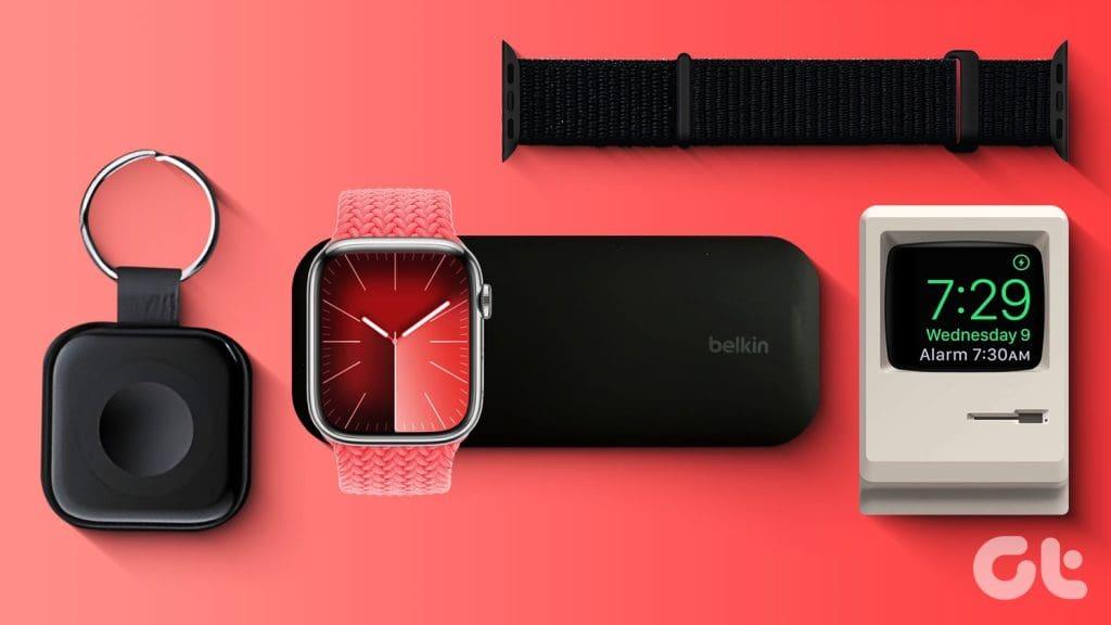 Best Apple Watch Series 9 Accessories to Buy