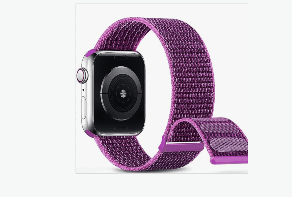 Nylon Sport Band Compatible with Apple Watch Band