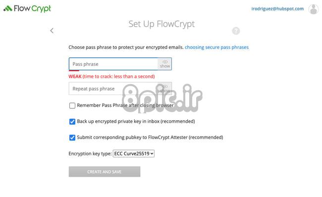بهترین برنامه های افزودنی امنیتی کروم: FlowCrypt