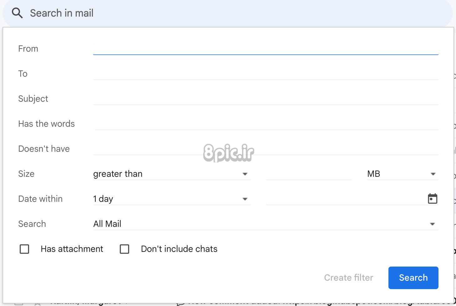 نحوه سازماندهی ایمیل: فیلترهای جیمیل