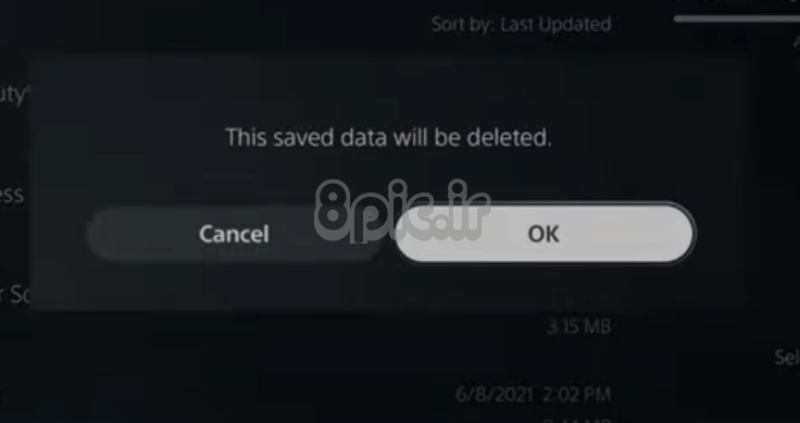 حذف اطلاعات ذخیره شده Fortnite در PS5