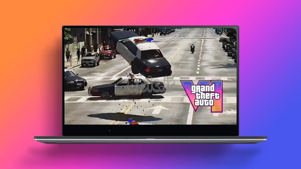 7. والپیپر GTA 6 Police Chase