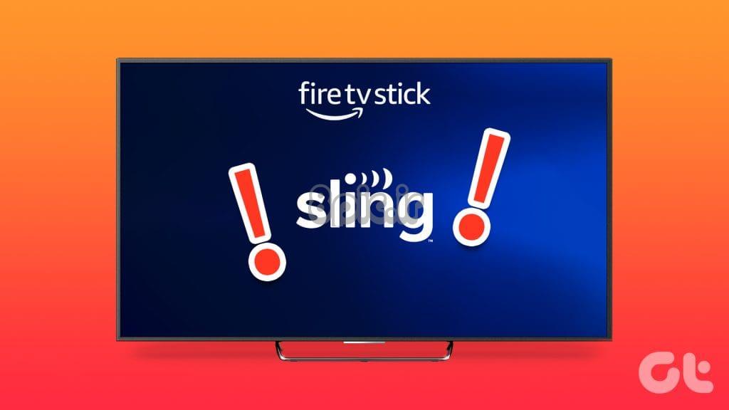 Sling TV روی Fire TV Stick 6 کار نمی کند