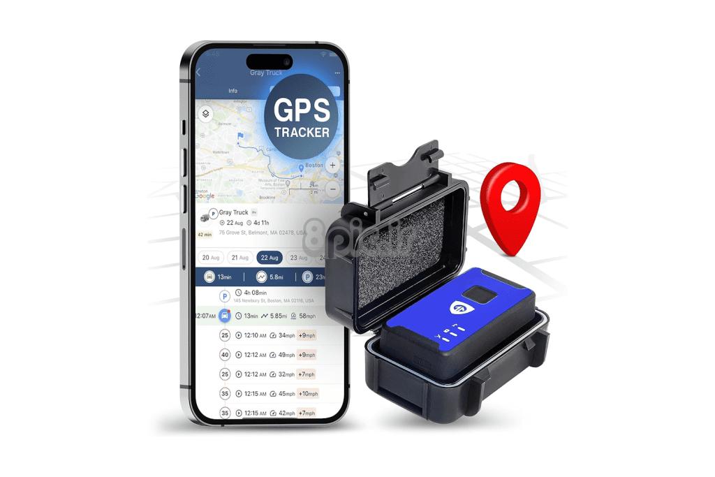 Brickhouse Spark Nano 7 بهترین ردیاب GPS قابل حمل برای اتومبیل ها