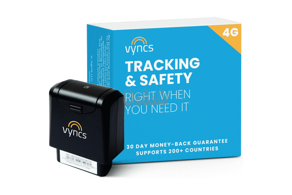 Vyncs بهترین ردیاب های GPS قابل حمل برای اتومبیل ها