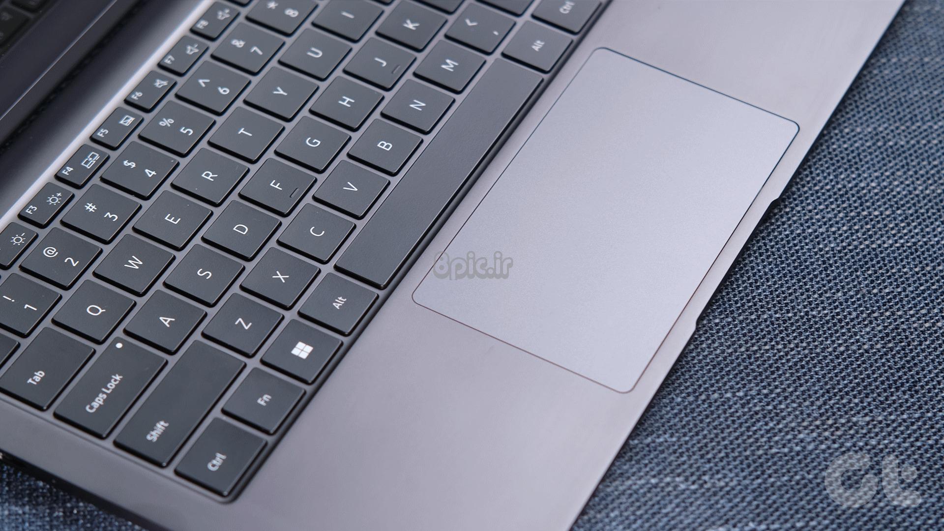 Samsung Galaxy Book3 360 Review Touchpad 2