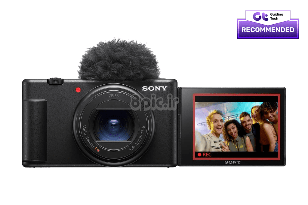 سونی ZV 1 II بهترین دوربین های نقطه ای و عکاسی برای سفر