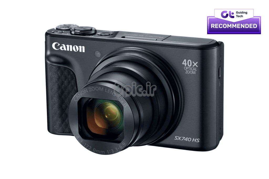 Canon PowerShot SX740 HS بهترین دوربین های نقطه ای و عکاسی برای سفر