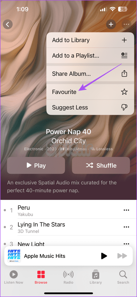 اضافه کردن لیست پخش به عنوان موسیقی اپل مورد علاقه آیفون