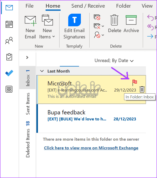 نحوه ایجاد وظایف در Microsoft Outlook 2