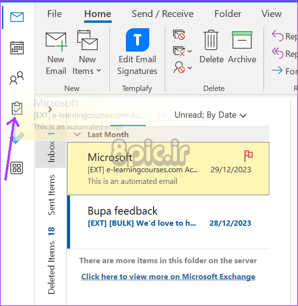 نحوه ایجاد وظایف در Microsoft Outlook 4