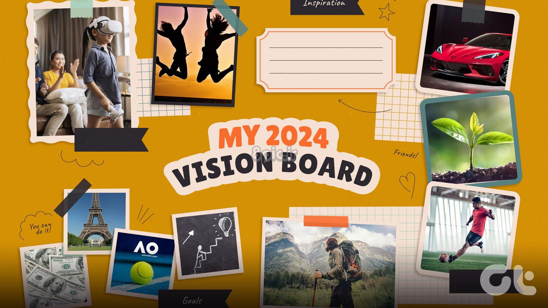 برنامه های رایگان برای ایجاد Vision Board