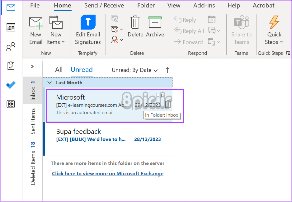 نحوه ایجاد وظایف در Microsoft Outlook 1
