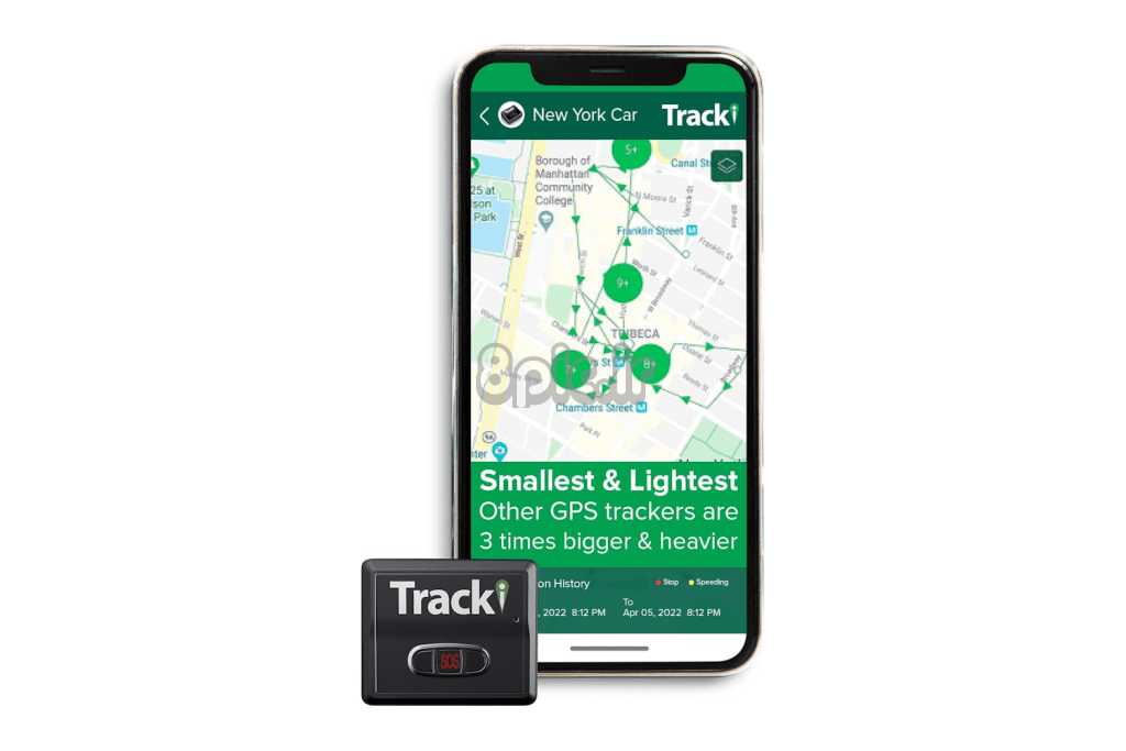 Tracki بهترین ردیاب های GPS قابل حمل برای اتومبیل ها