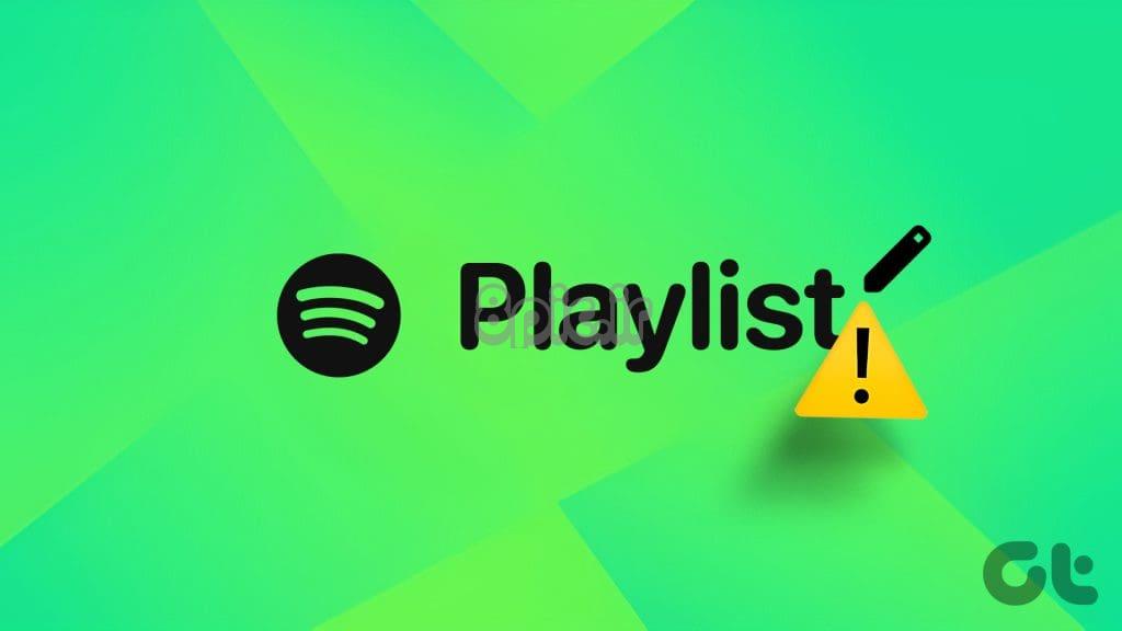 راه حل های برتر برای Cant Edit Playlists در Spotify