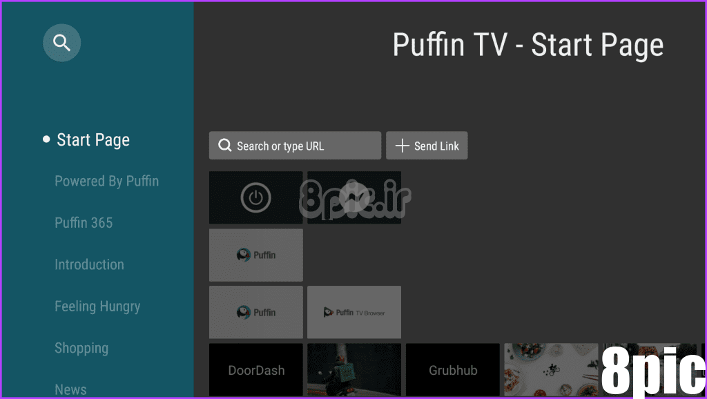 Puffin Browser 1 بهترین مرورگرها برای گوگل تی وی