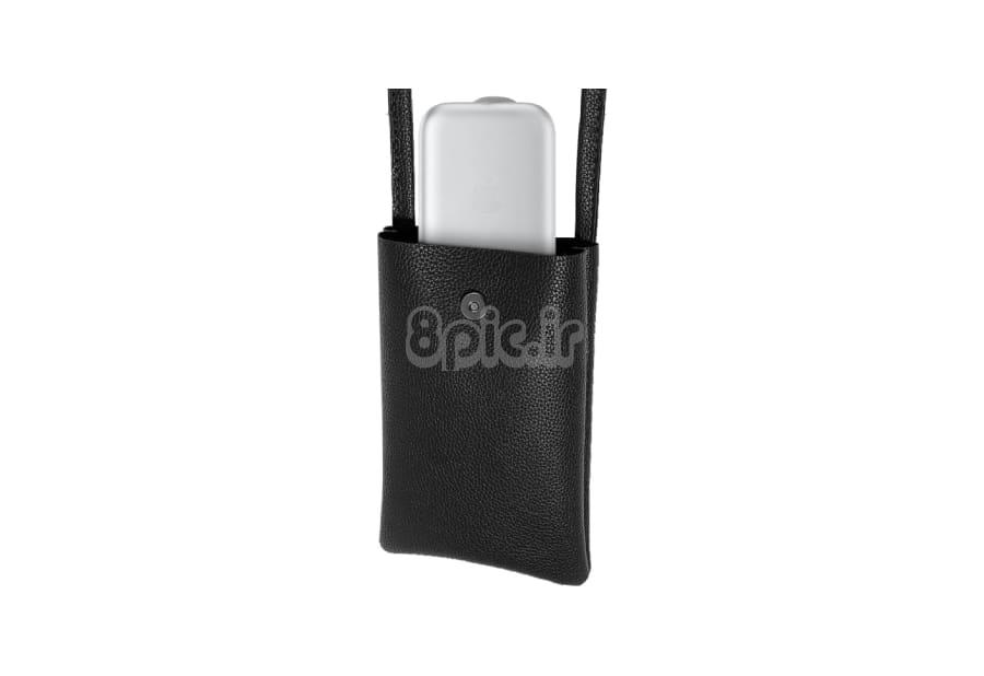 کیف حمل باتری چرم PU برای اپل ویژن پرو