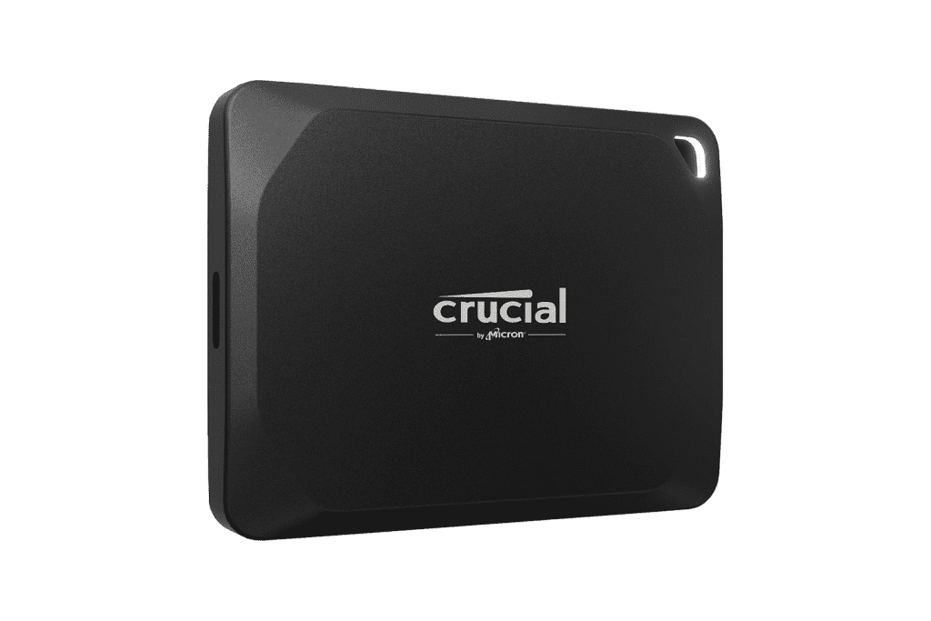 Crucial X10 Pro بهترین SSD های خارجی برای بازی