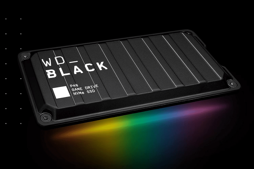 وسترن دیجیتال 1 ترابایت درایو بازی P40 SSD بهترین SSDهای خارجی برای بازی