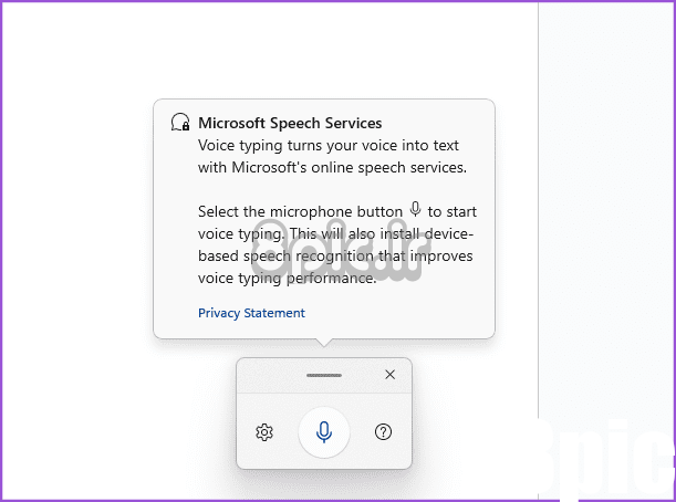 خدمات گفتار مایکروسافت ویندوز 11