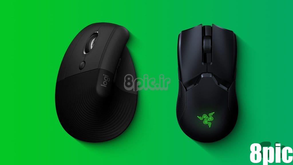 X_Best_Left Handed Mouse_Gaming_and_بهره‌وری