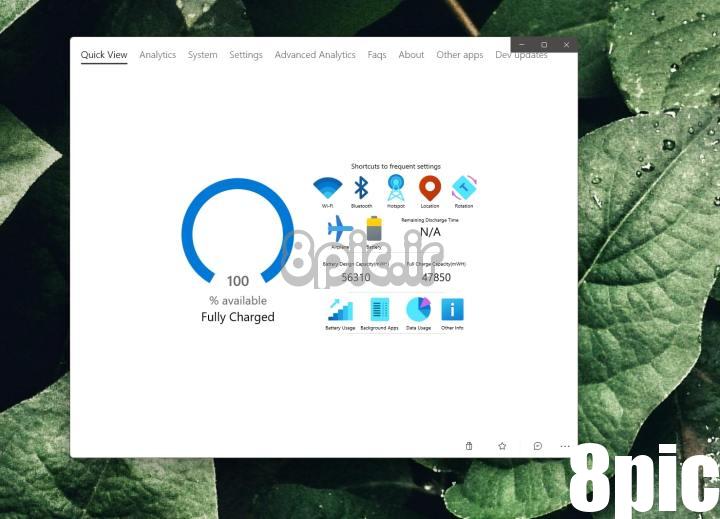یک برنامه Microsoft Store برای سلامت باتری در ویندوز 11