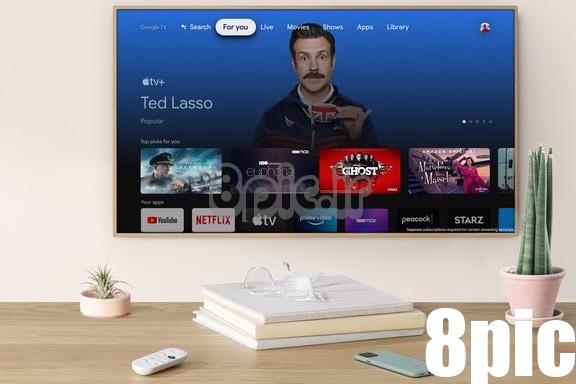 برنامه Apple TV در Chromecast با گوگل تی وی