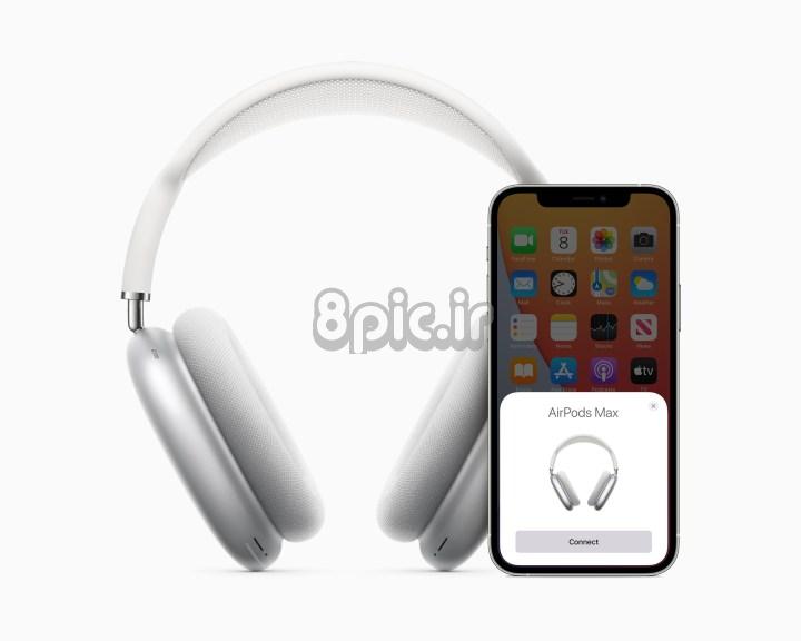 مشخصات قیمت گذاری هدفون Apple airpods max over ear anc در دسترس است