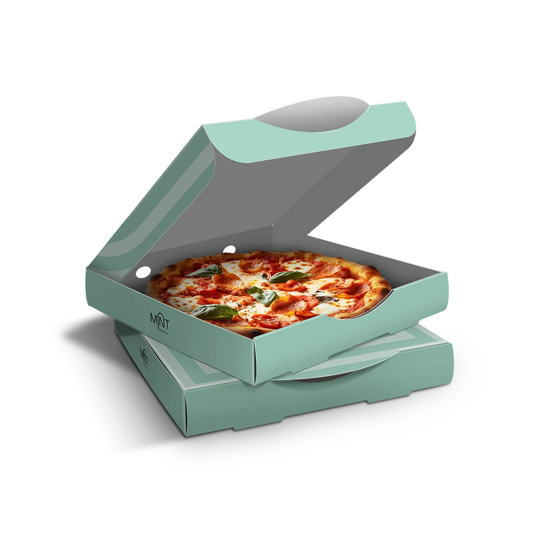 جعبه پیتزا چاپ طرح اول