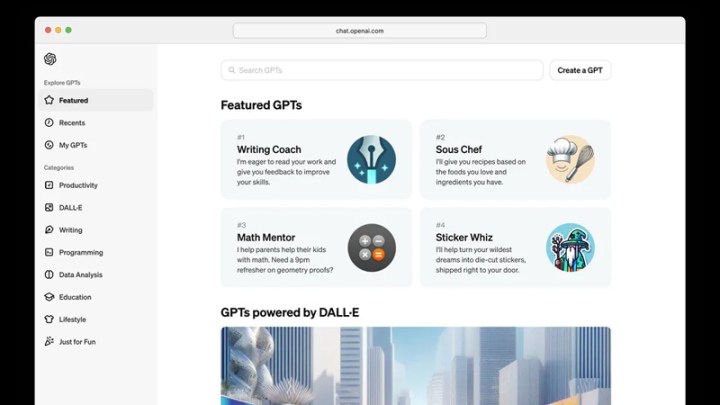 ساخت GPT های سفارشی با OpenAI.
