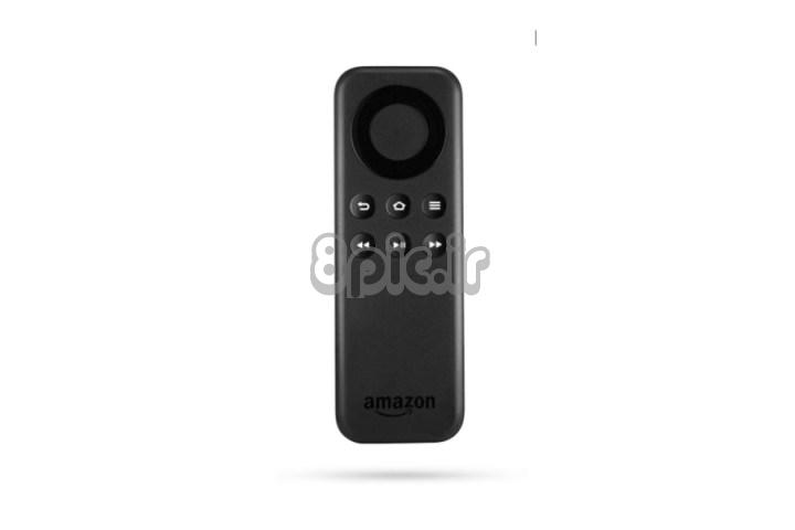 کنترل از راه دور Amazon Fire TV Basic Edition.